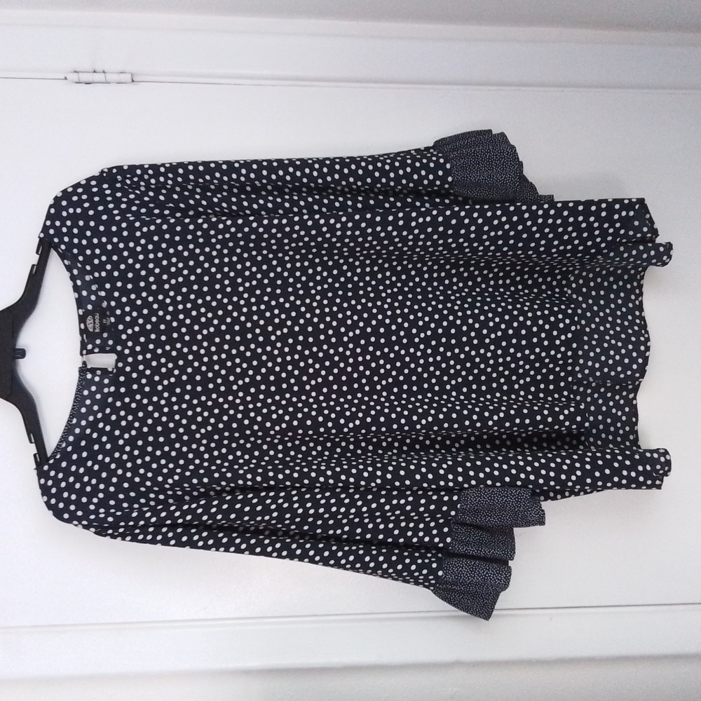 Womens Top Long Sleeve 2X
